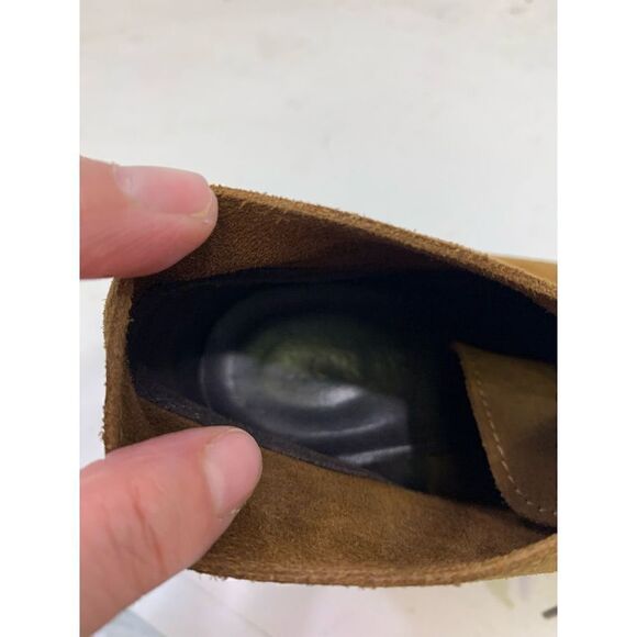 J Crew Brown Suede MacAlister Wedge Shoes Size 7 - Picture 5 of 7